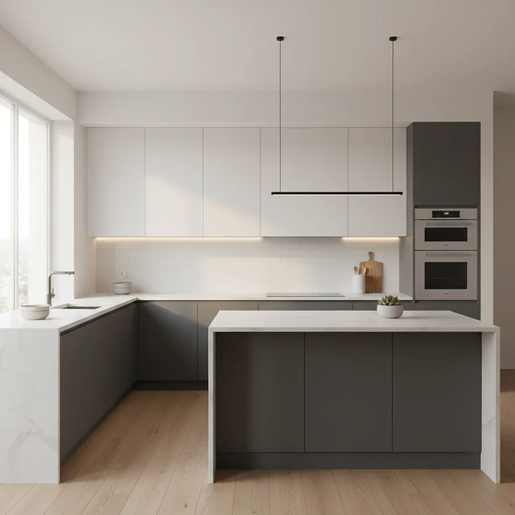L Shaped Modular Kitchen Designs With Price Guide