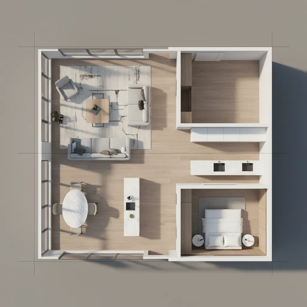 How to Handle Irregular or L-Shaped Rooms