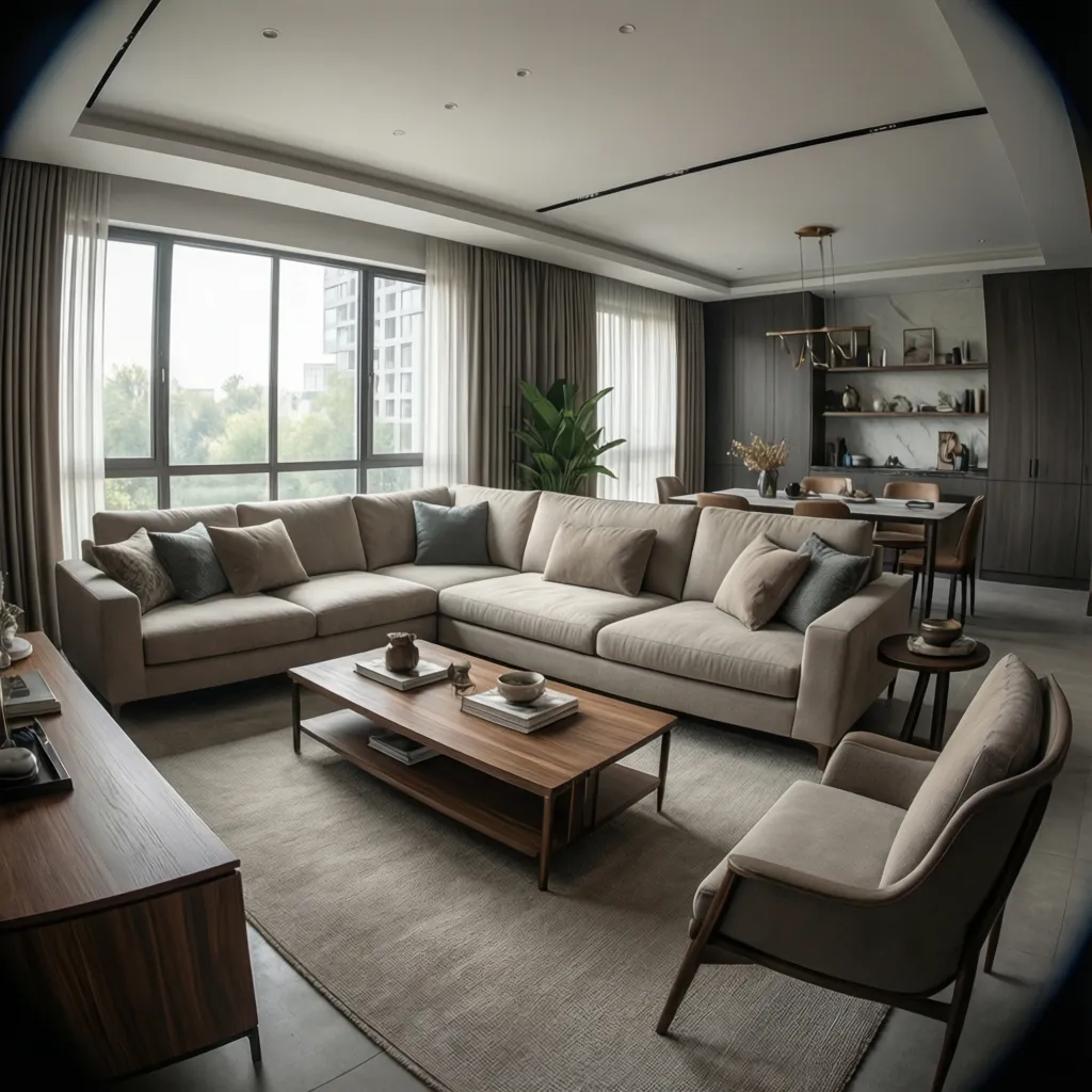 L Shaped Sofa Designs for Living Room India: Smart Layout Ideas