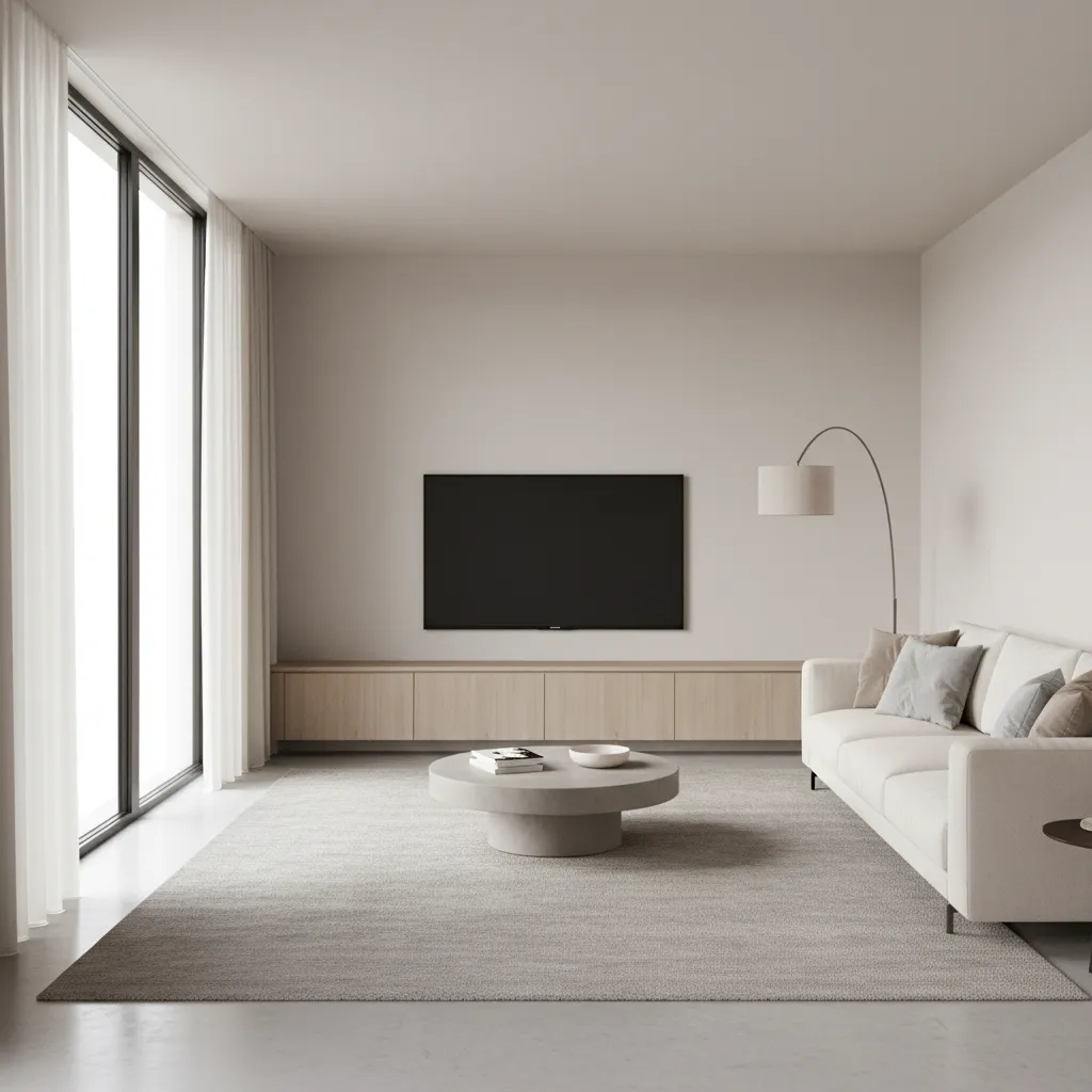 L shaped sectional sofa corner layout in 17x17 living room