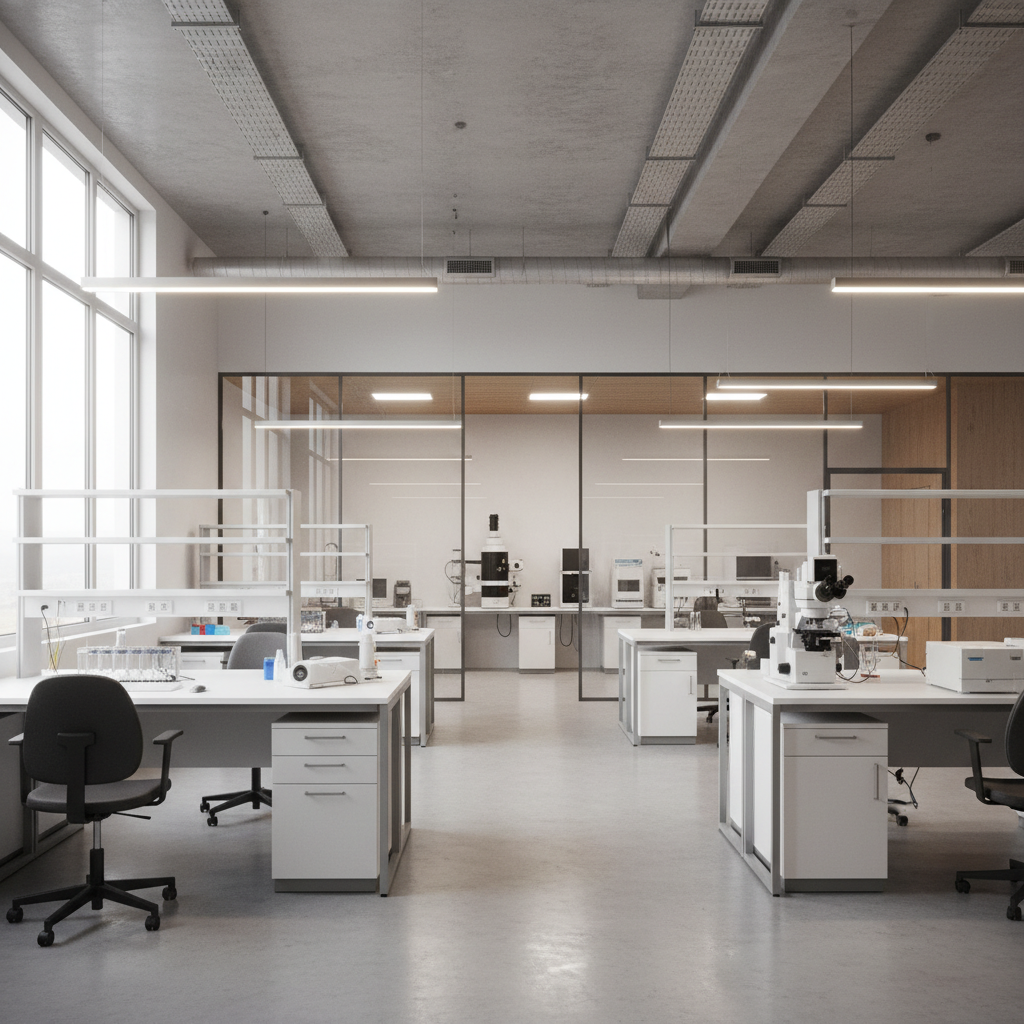 Lab Workflow Stuck? Laboratory Layout Design by Industry