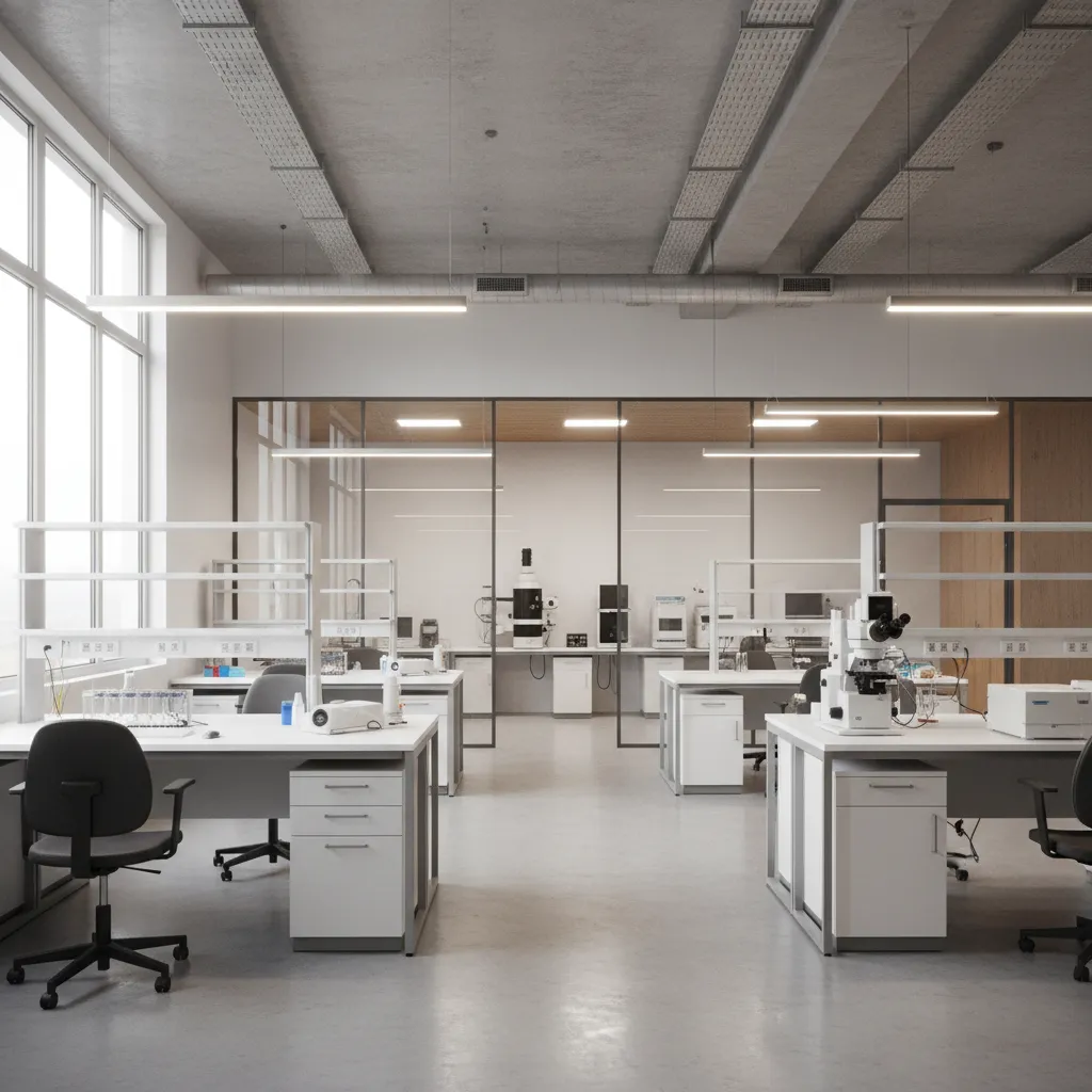 Laboratory Layout Design for Different Research Industries