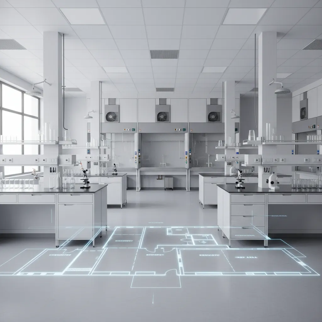 Laboratory Layout Safety Planning and Risk Control Strategies