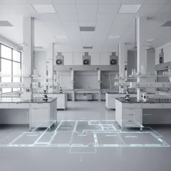 Laboratory Layout Safety Planning and Risk Control Strategies