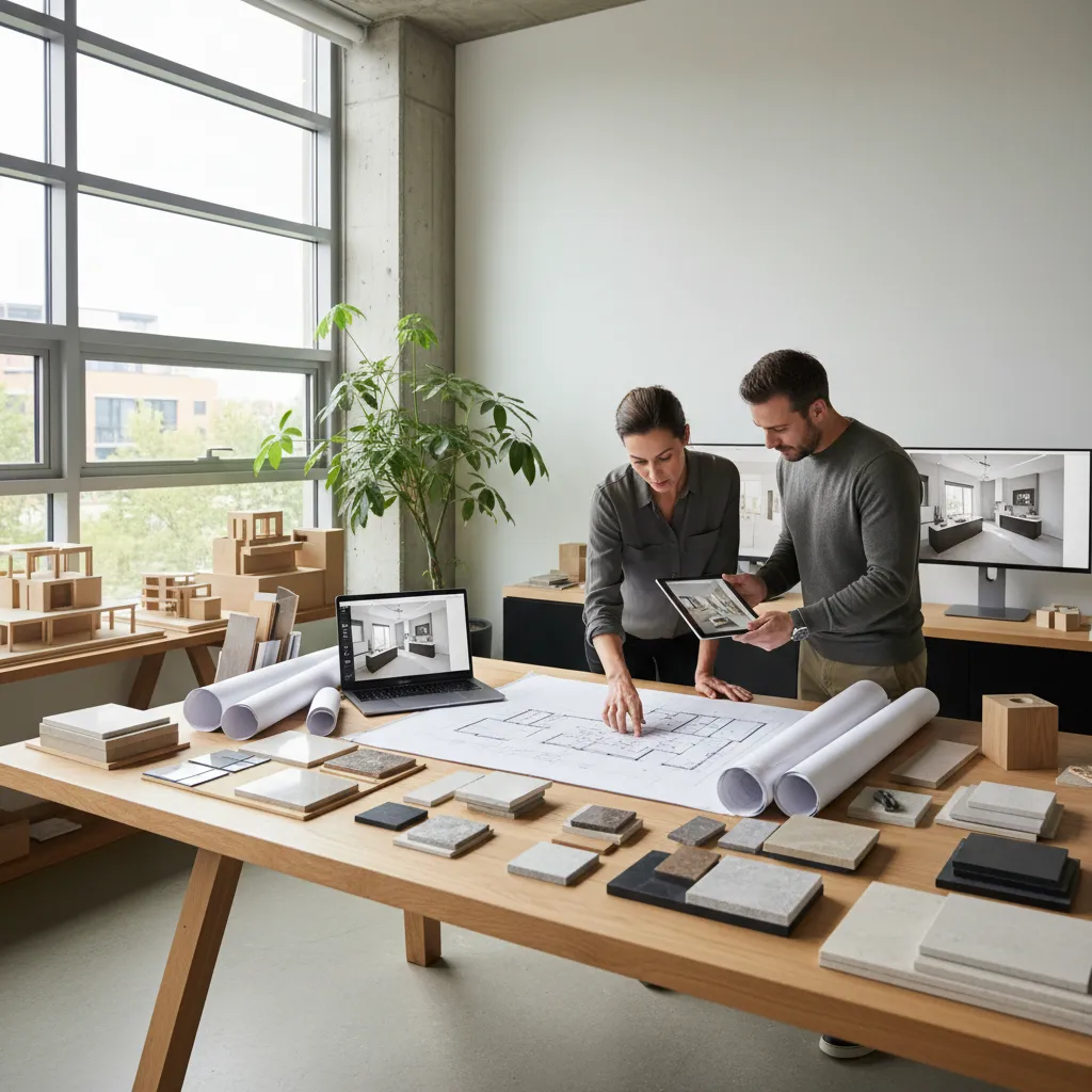 Labores de un diseñador de interiores: qué hace realmente