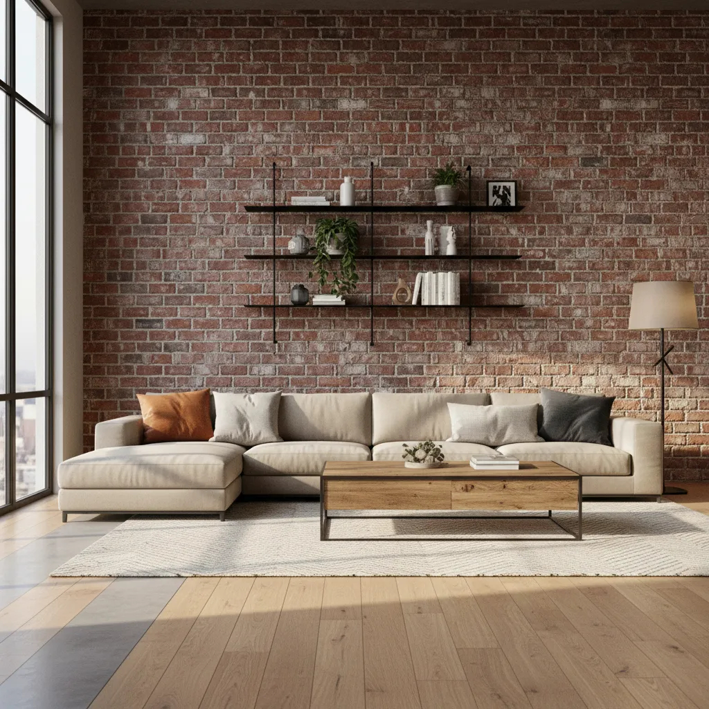 Ladrillos de interior para decorar en Leroy Merlin