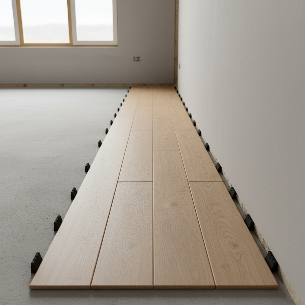 Laminate Looks Crooked? Best Wall to Start Laminate Flooring