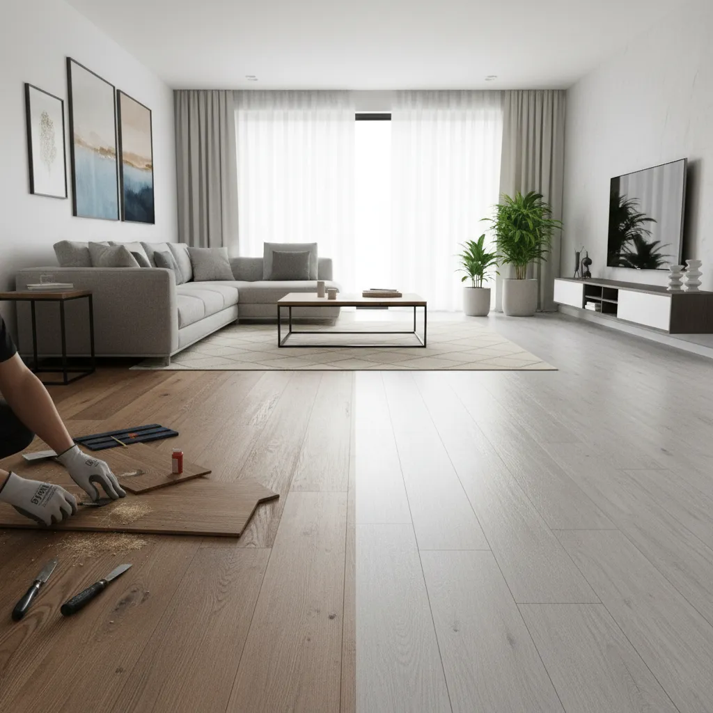 Laminate Flooring Replacement Cost vs Repair Cost: Which Is More Economical?