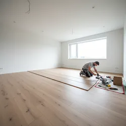 How to Decide the Starting Wall for Laminate Flooring Installation