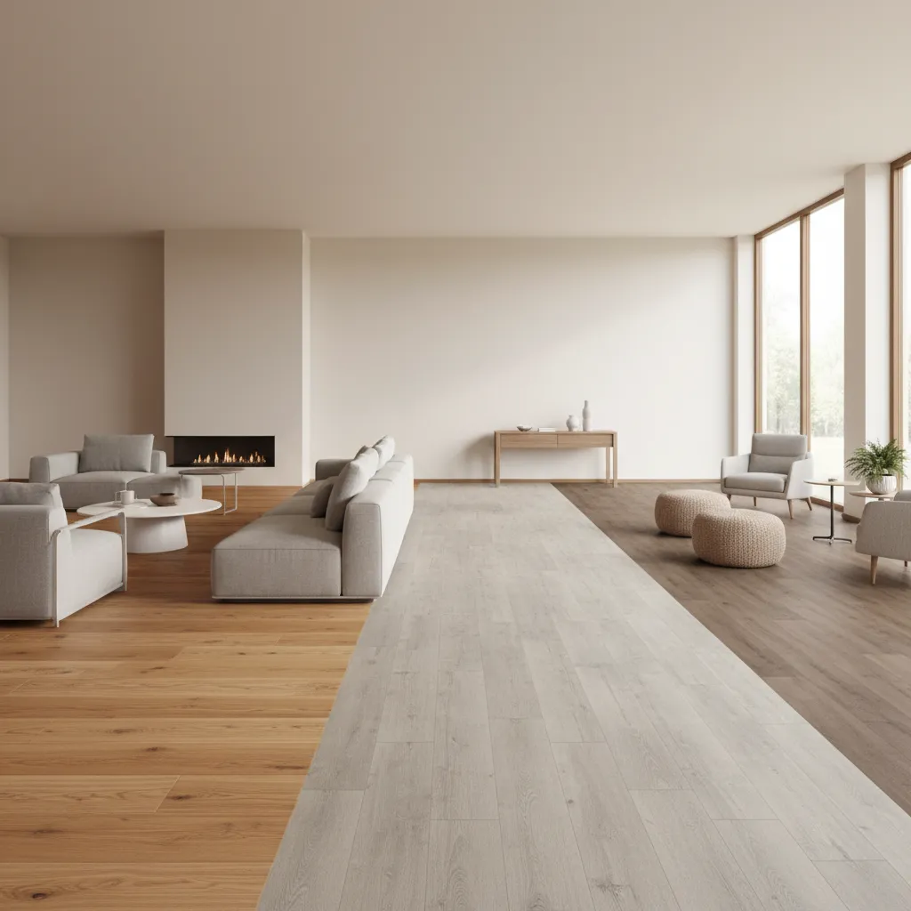 Laminate vs Hardwood vs Vinyl: Which Flooring Adds the Most Home Value?