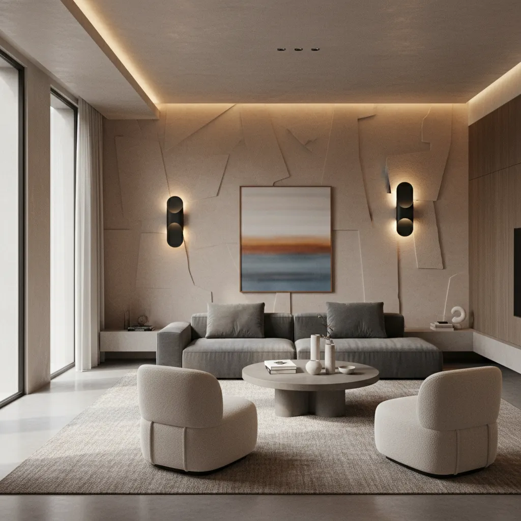 Lámparas decorativas de pared interior: guía práctica