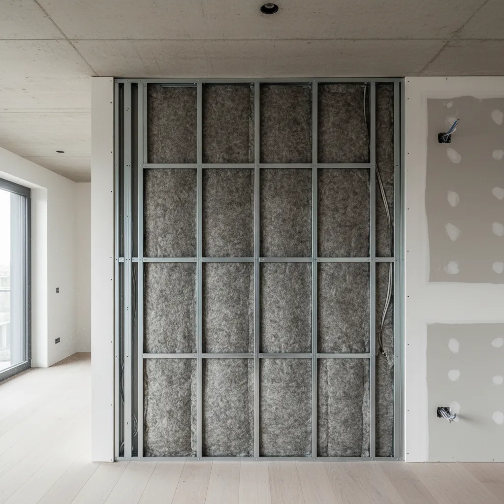 Lana de roca en diseño interior: guía práctica