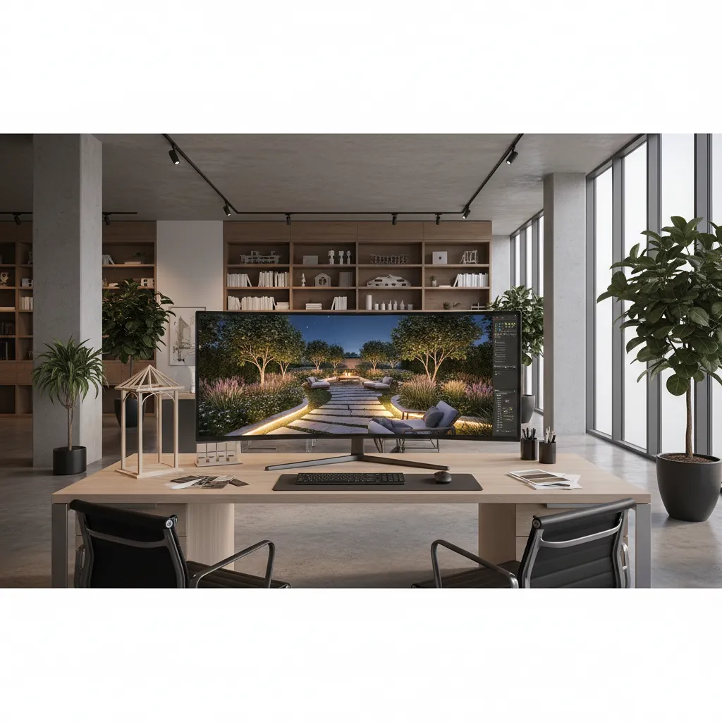 How to Choose the Right 3D Rendering Workflow for Landscape Design Projects