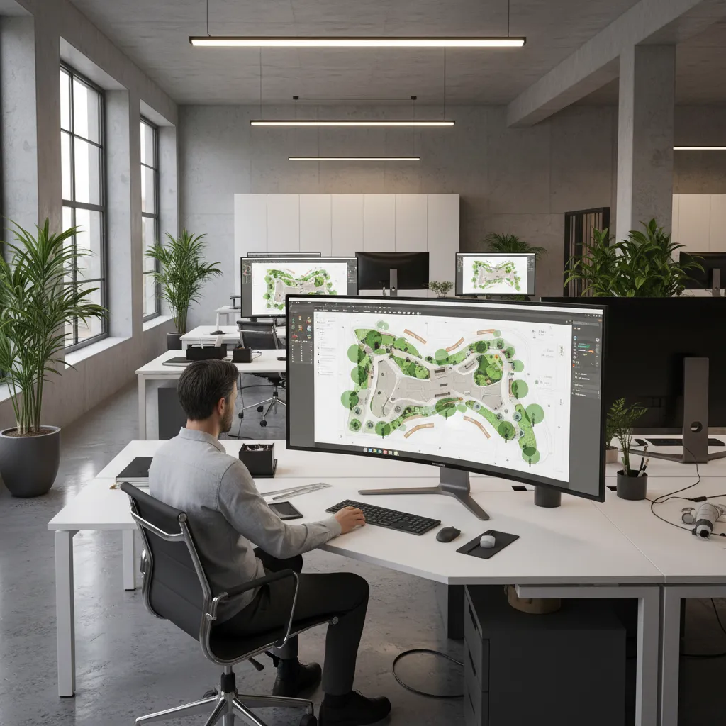 How Landscape Architecture Firms Use Free CAD Libraries in Real Projects