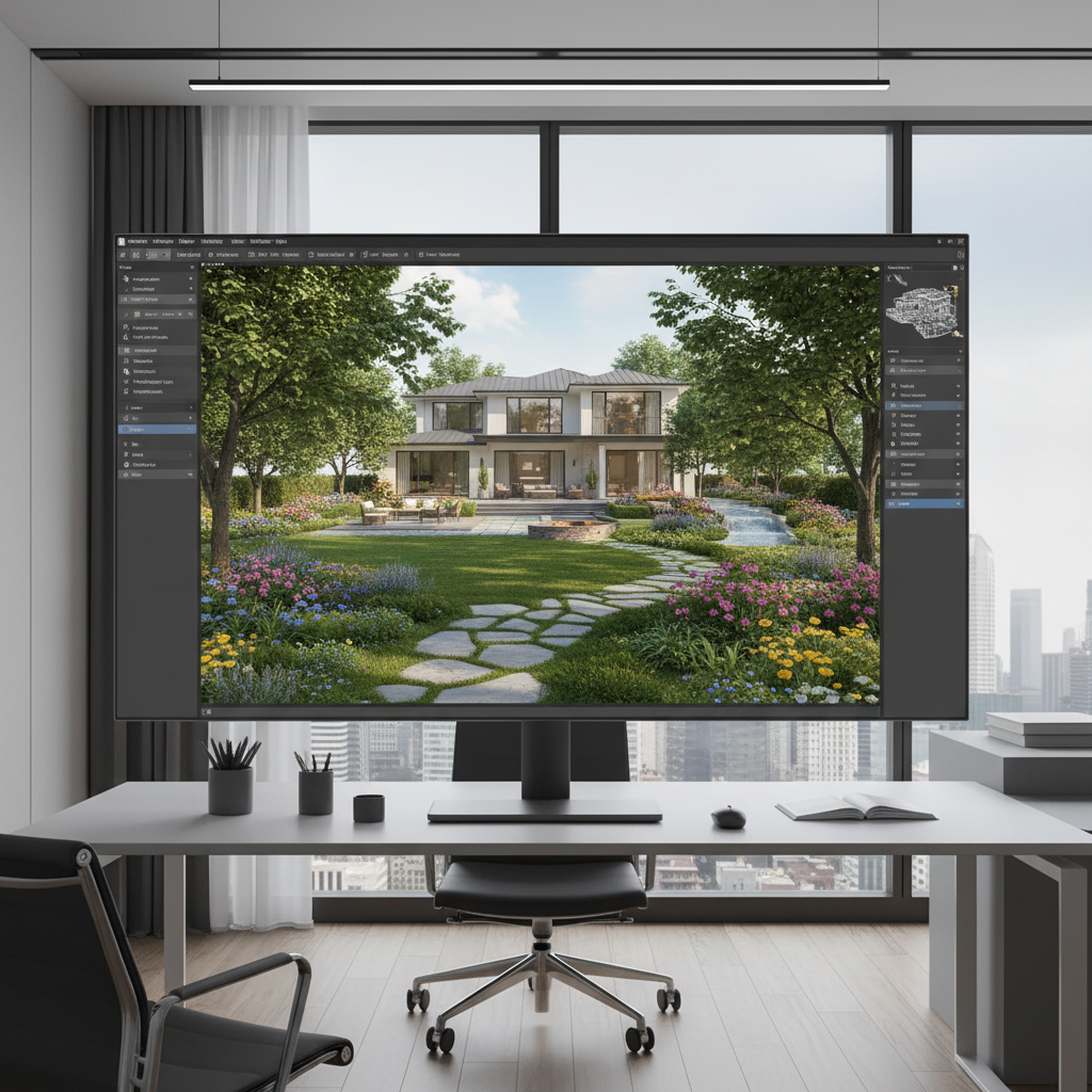 Backyard Layout Off? Best Home and Landscape Design Software