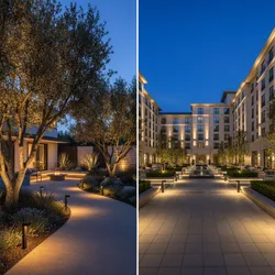 Landscape Lighting Wattage Planning for Residential vs Commercial Projects