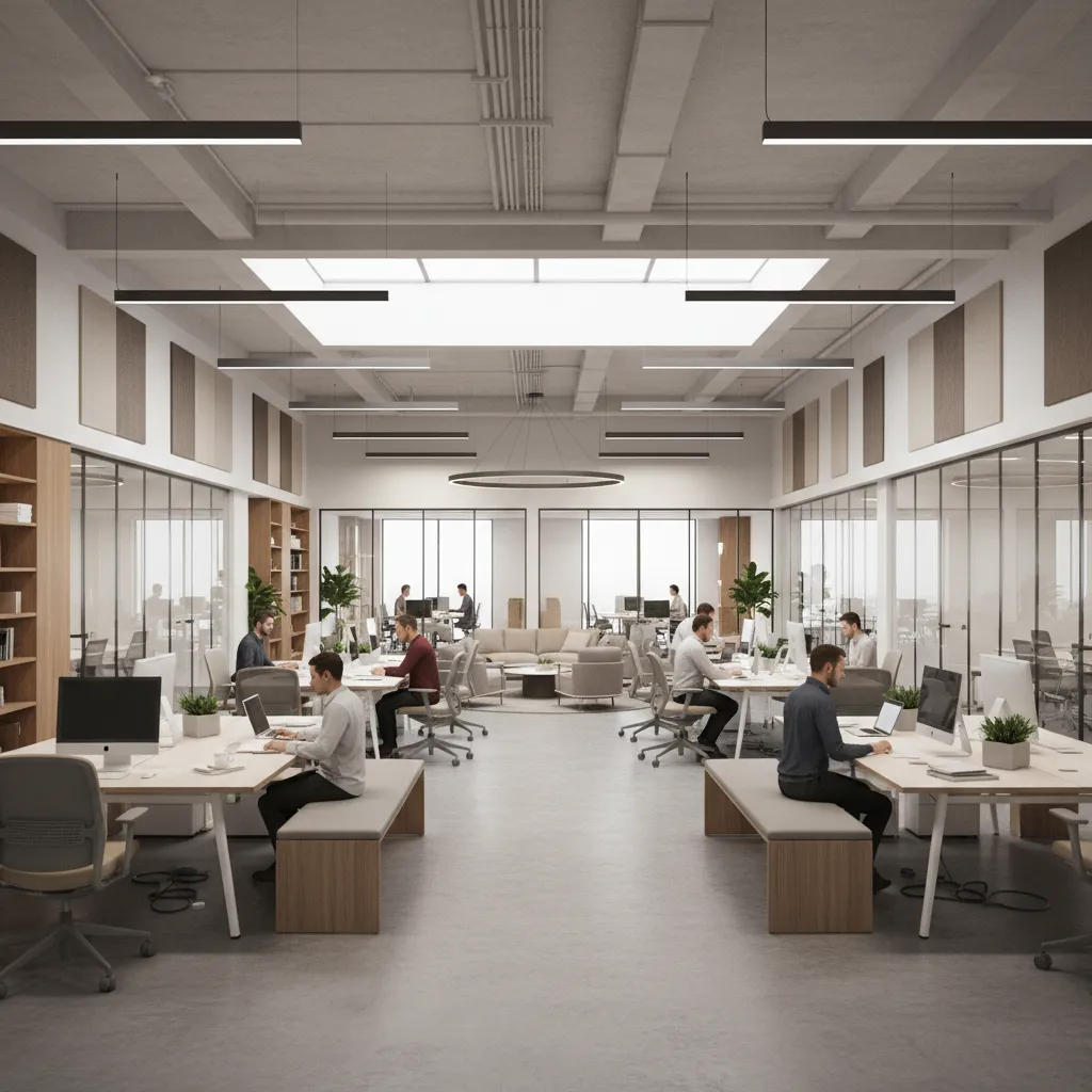 Industries That Benefit Most from Landscape Office Layouts