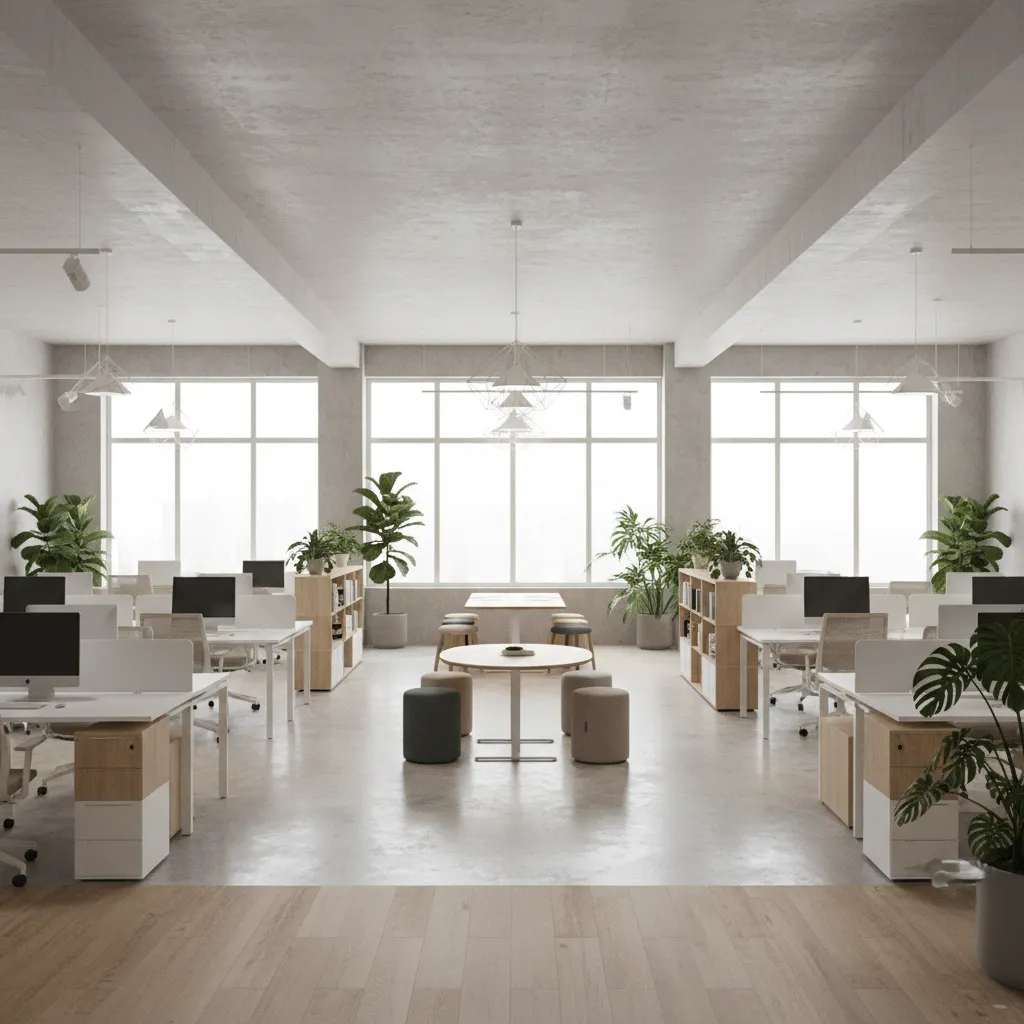 How to Optimize a Landscape Office Layout for Productivity