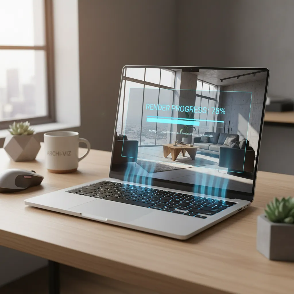 How I Optimize a Laptop for Faster 3D Rendering