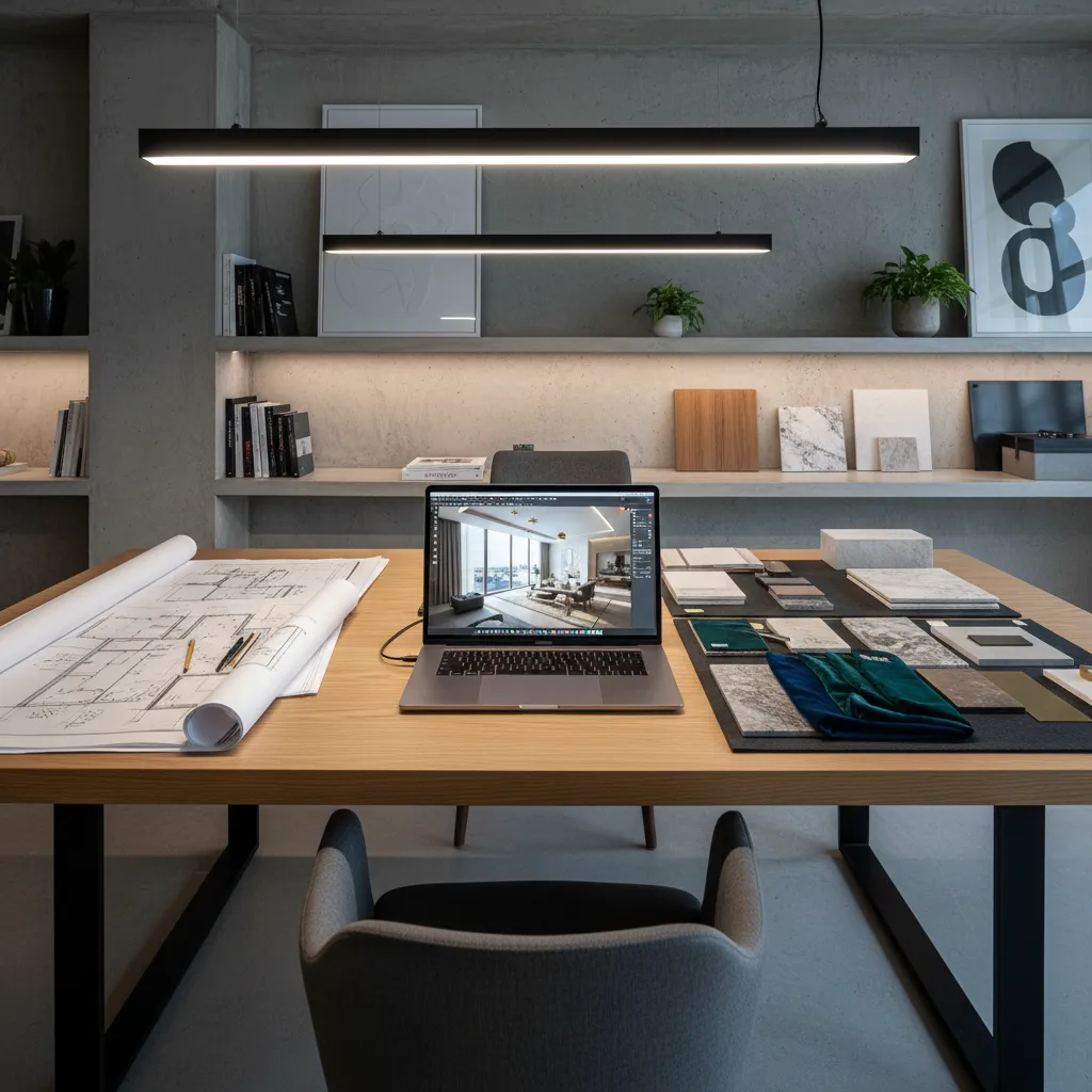 Laptop para diseño de interiores: qué elegir en 2026