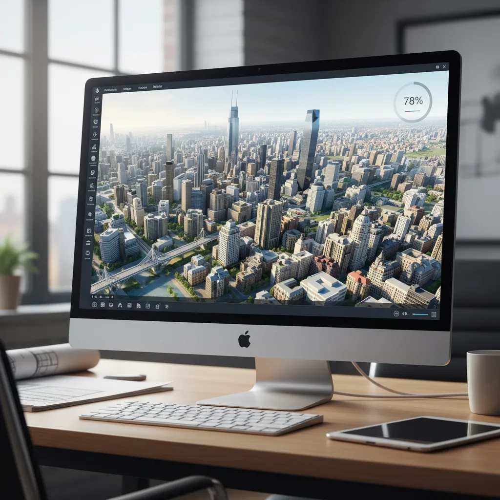 large complex 3d architectural model loading slowly in browser viewer