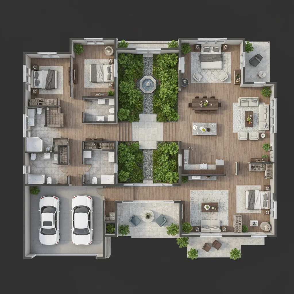 Advantages of Larger 50x80 Residential Layouts