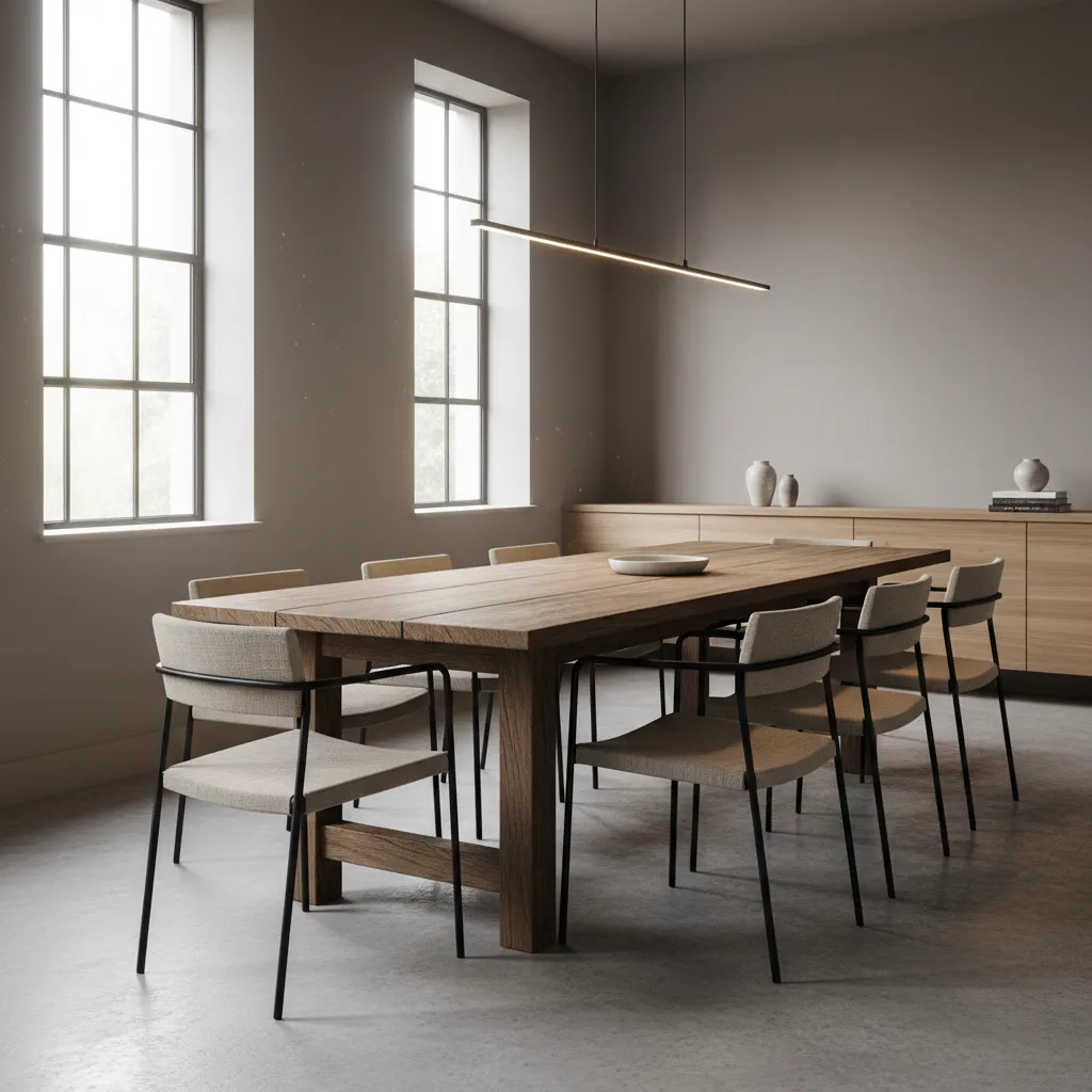 Common Dining Room Layout Problems for Large Tables