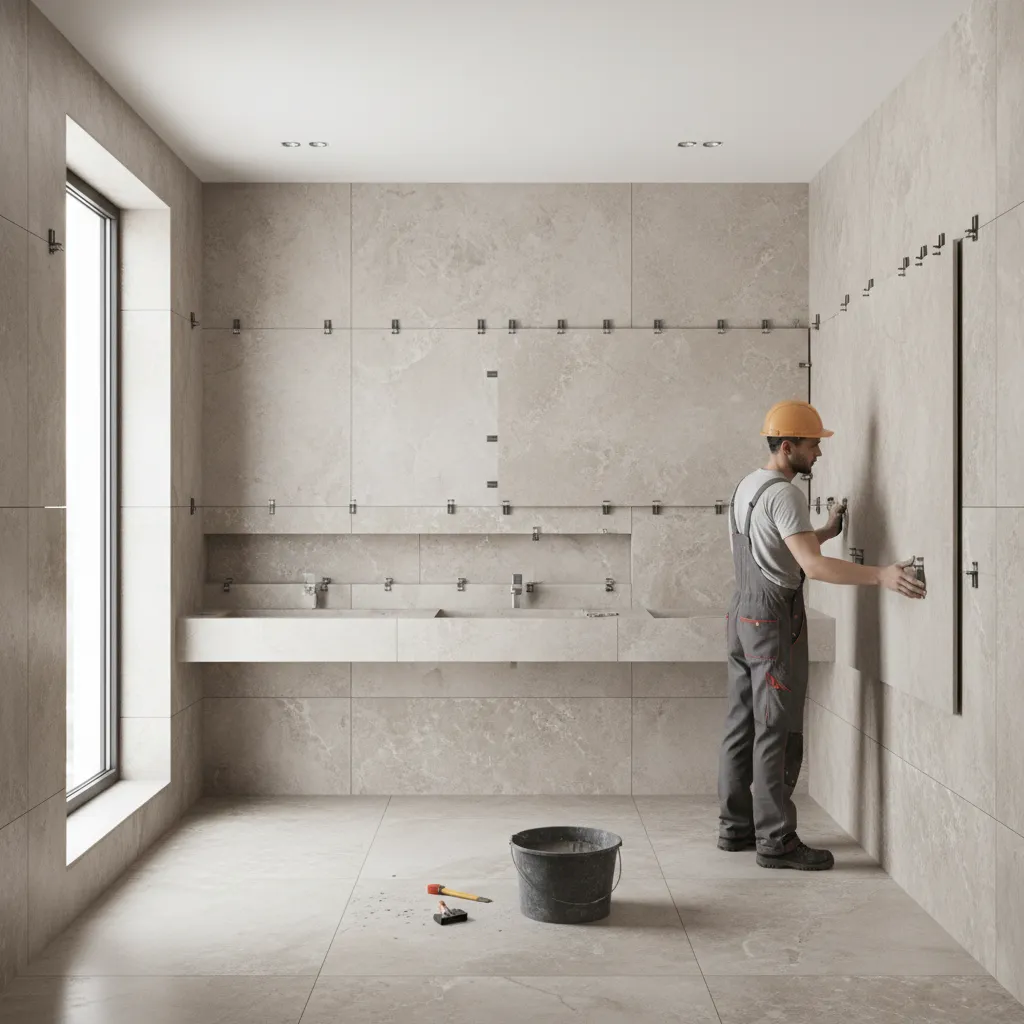 Common Problems When Installing 600mm x 1200mm Bathroom Tiles and How to Fix Them