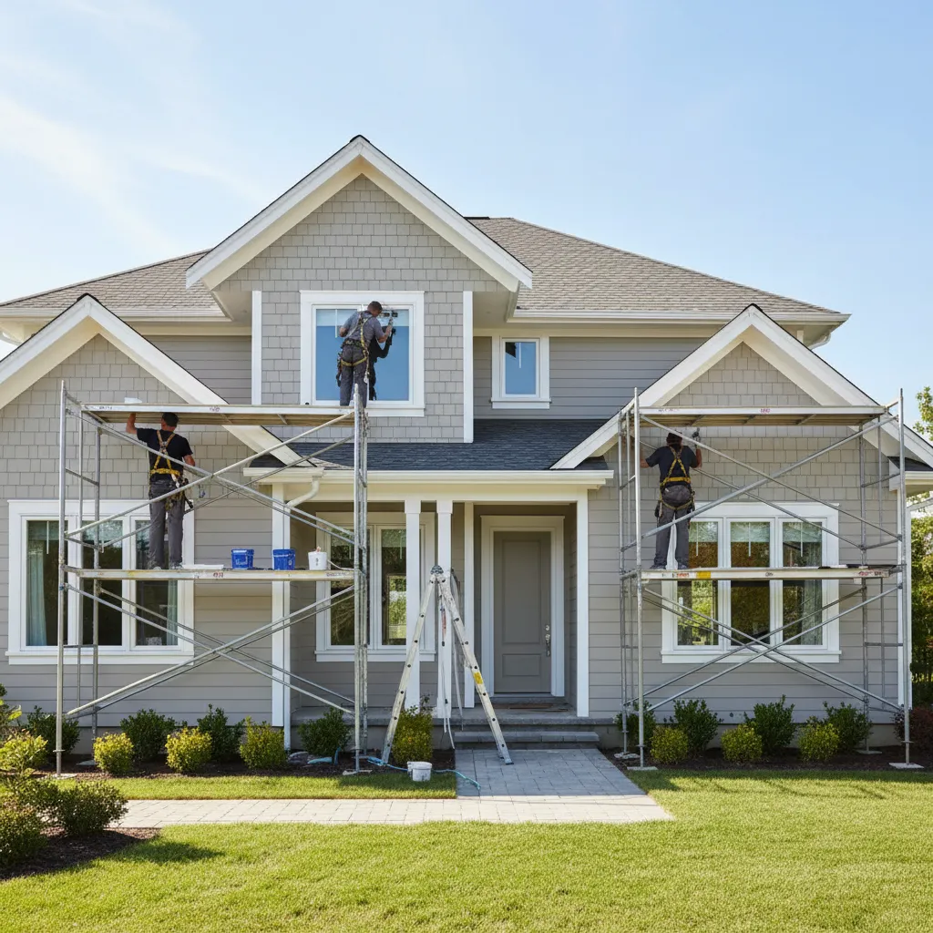 Ways to Reduce Exterior Painting Costs for Large Homes