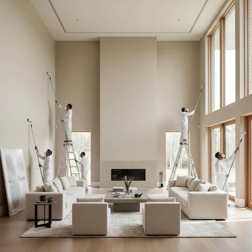Why Interior Painting Costs Increase in Large Homes (And How to Fix It)