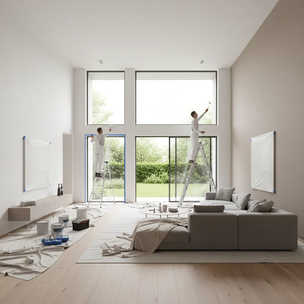 Common Interior Painting Cost Problems in Large Homes and How to Fix Them
