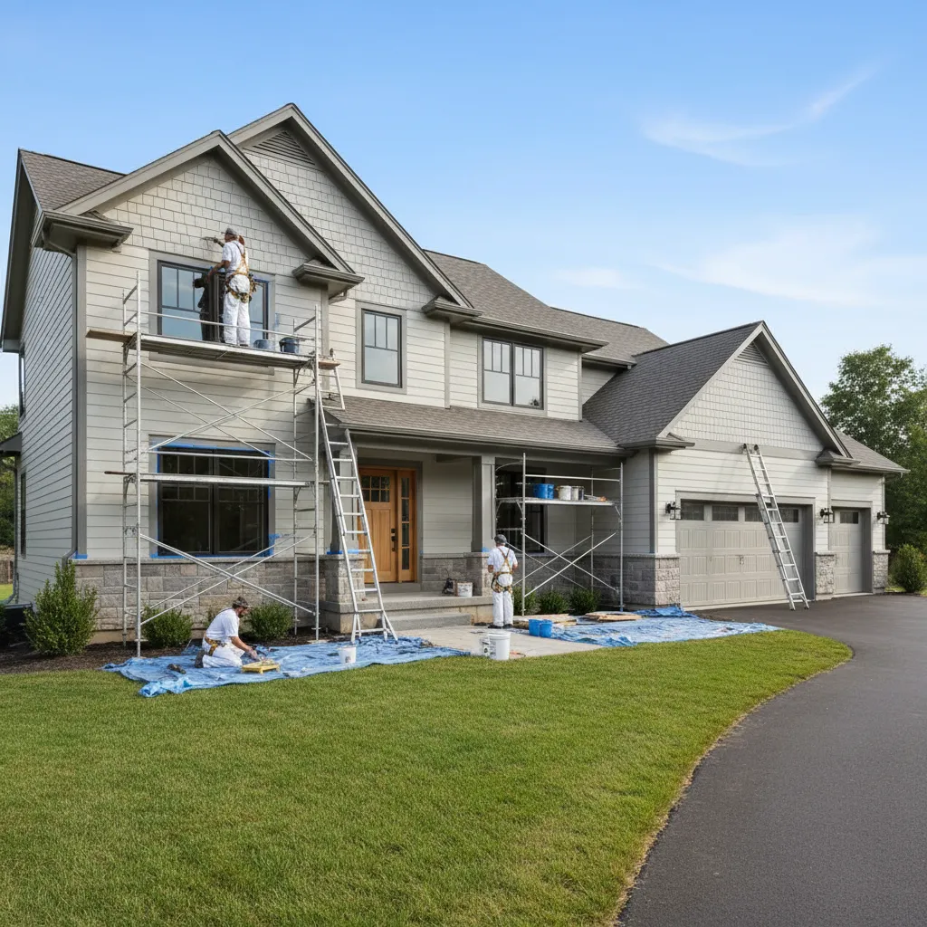 Why Exterior Painting Quotes for Large Houses Vary So Much