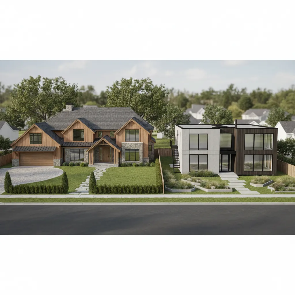 Should You Build a Large House or Buy a Small Modular Home?