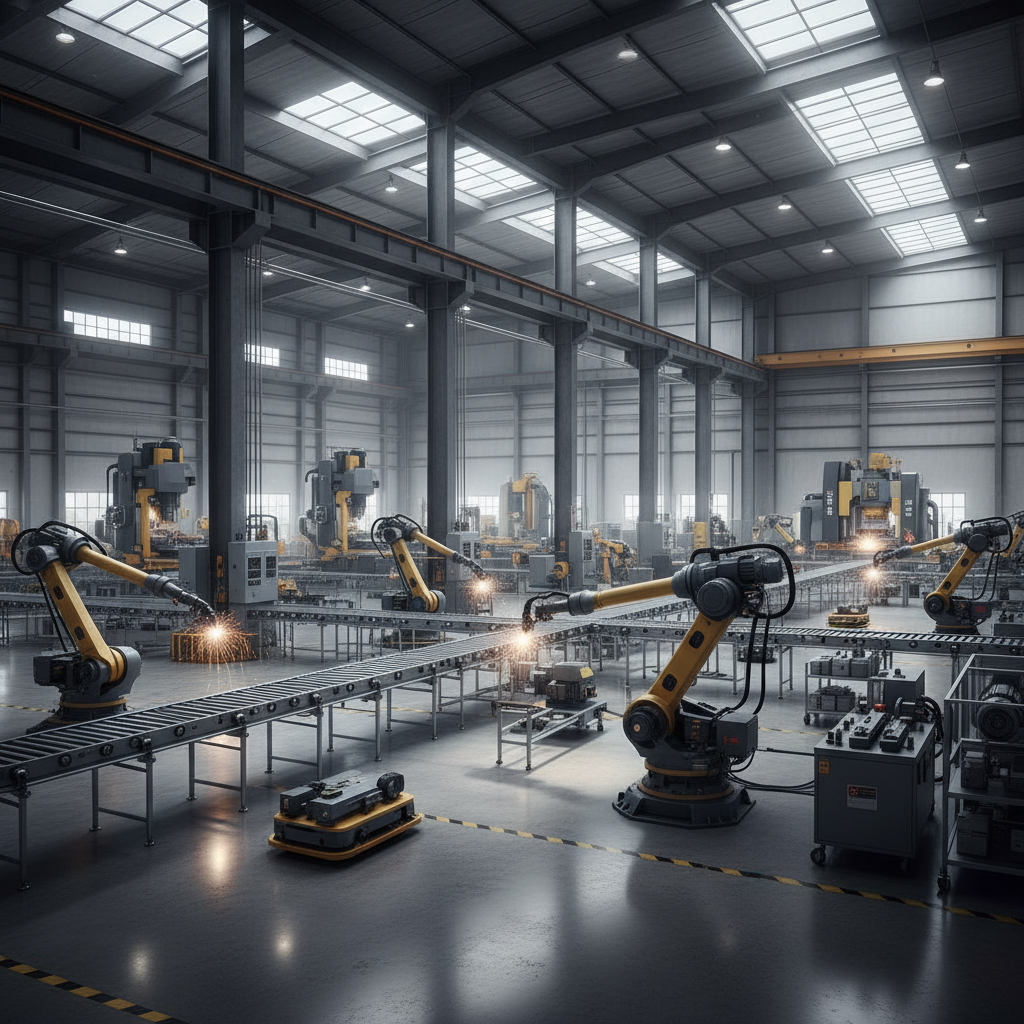 Industry Use Cases for Autodesk Inventor Facility Layout