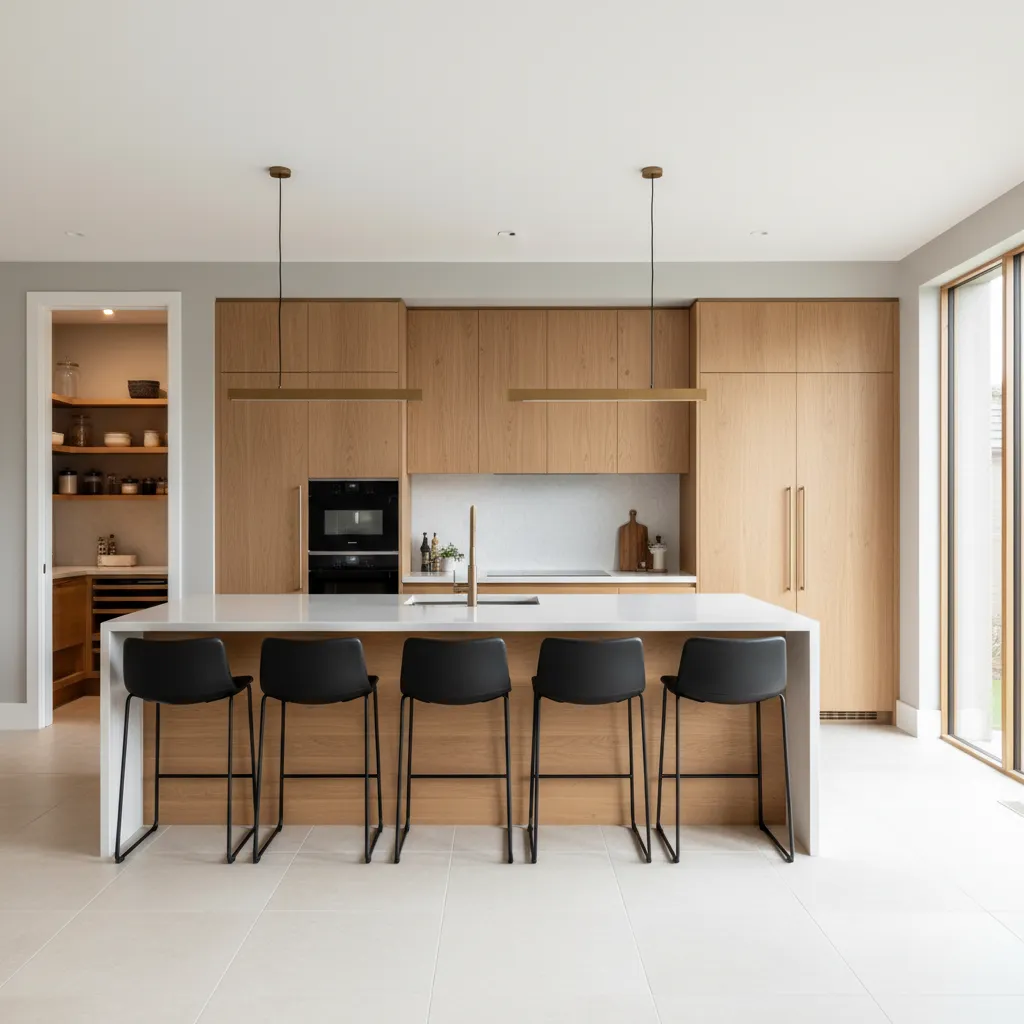 House Plans With Large Kitchens and Pantry