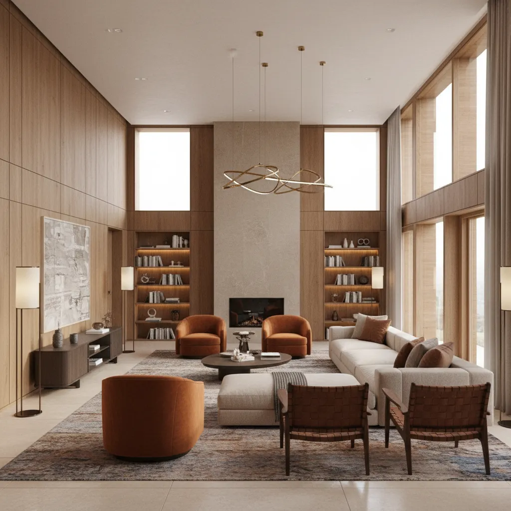 Professional Interior Design Strategies for Large Living Spaces
