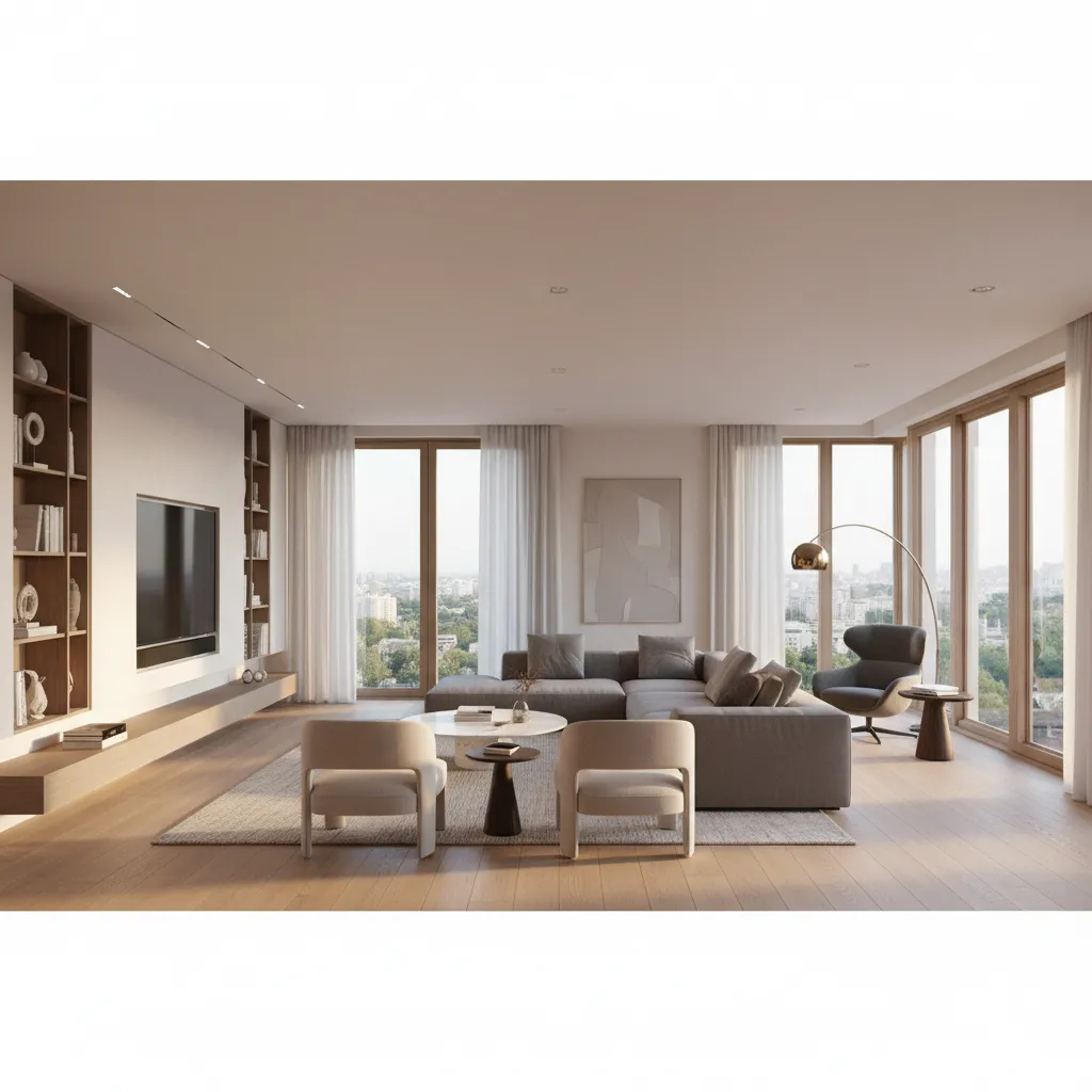 How to Zone a Large Living Room for Maximum Comfort and Function