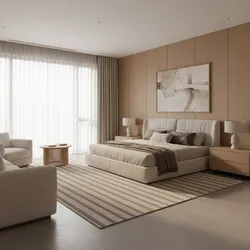 How to Optimize a Large Master Bedroom Layout for Comfort and Function