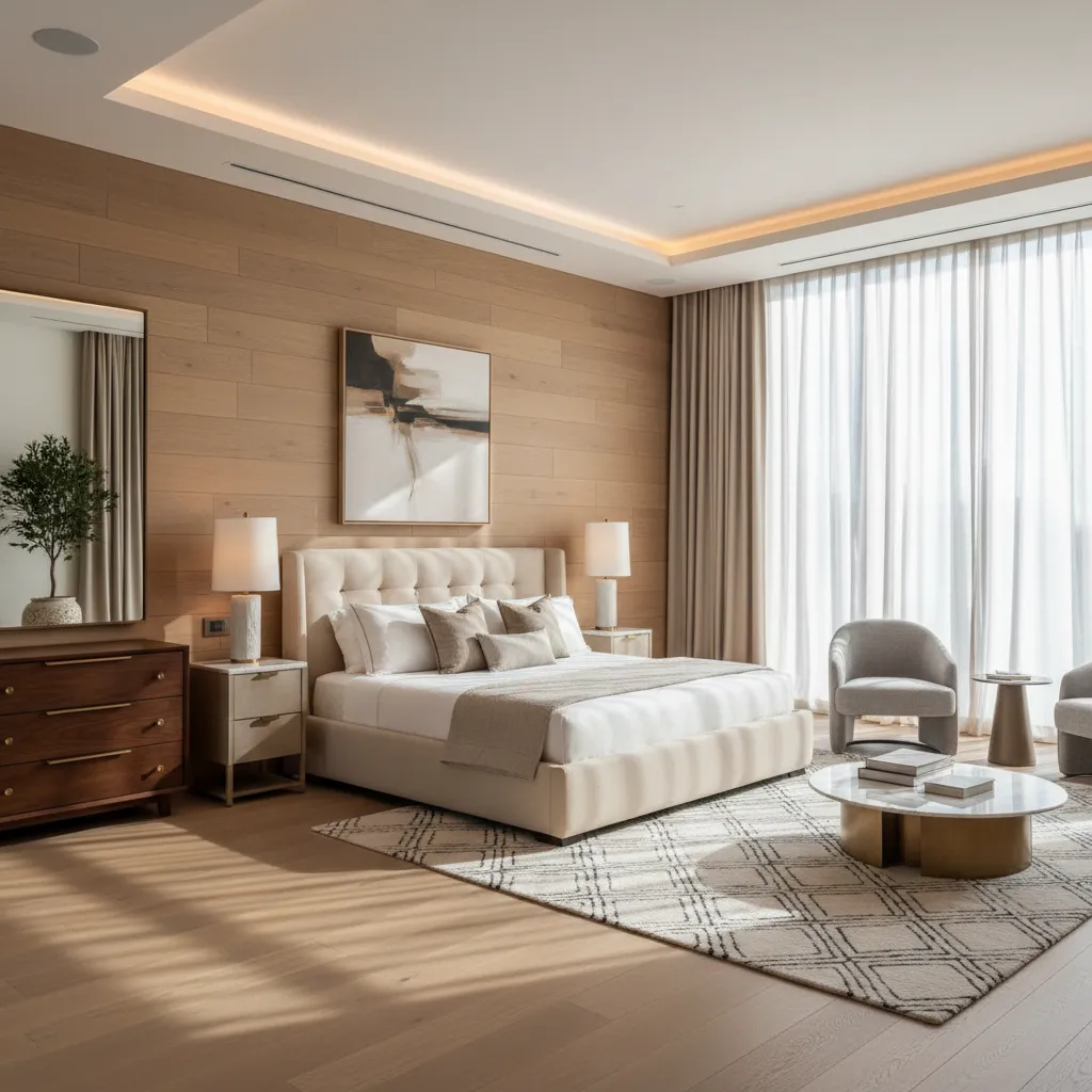 How to Choose the Right Layout for Your Large Master Bedroom