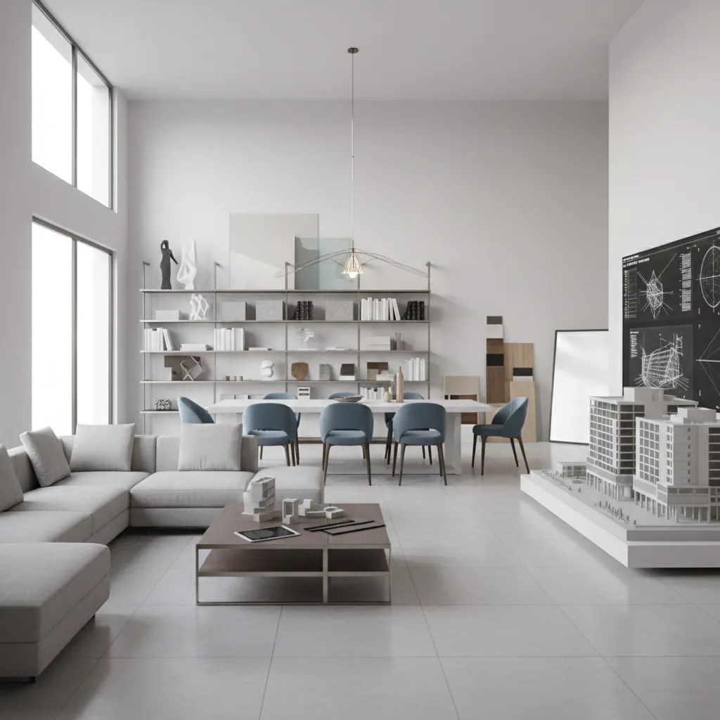 3D scene optimization workflow for large architectural render projects