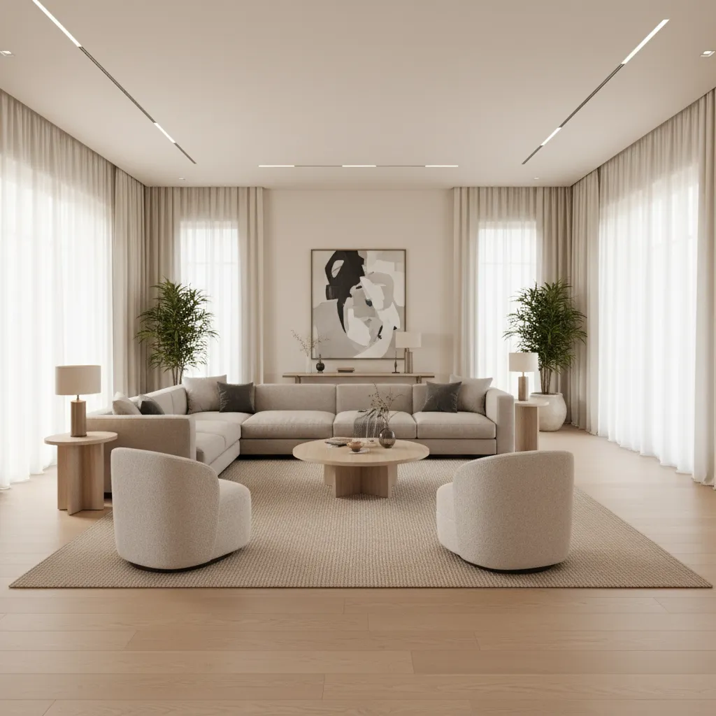 How to Choose the Right Layout for a Large Square Living Room