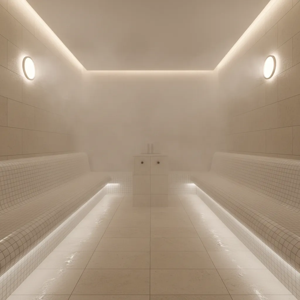 How to Optimize Steam Performance in Large Steam Rooms