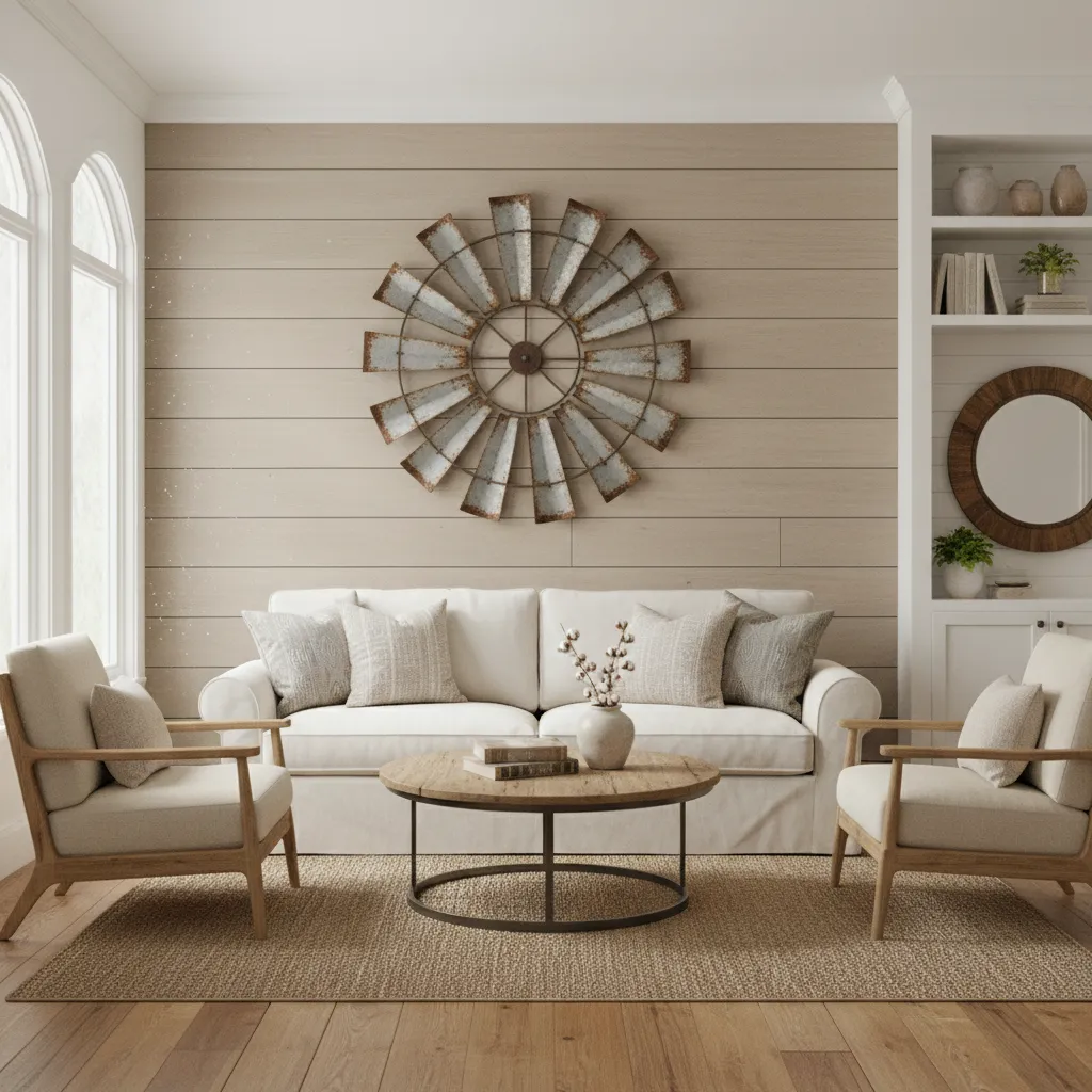 How to Fix Common Problems When Installing Large Windmill Wall Decor