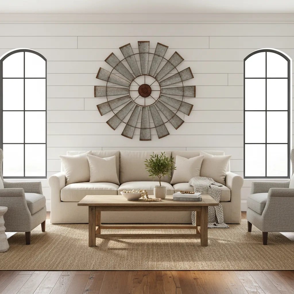 Best Placement Ideas for Large Windmill Wall Decor in Every Room