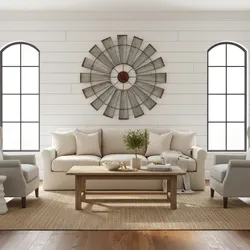 Best Placement Ideas for Large Windmill Wall Decor in Every Room