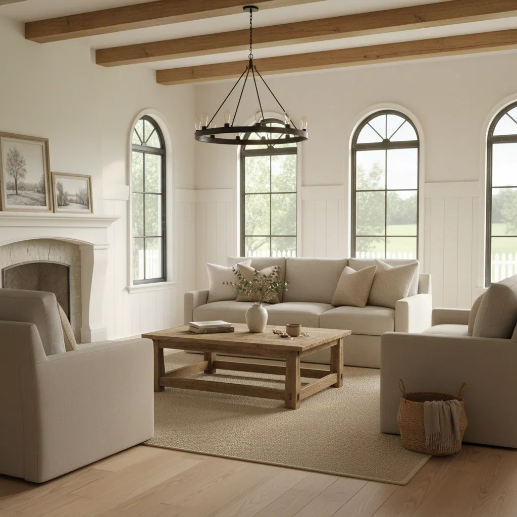 Best Ways to Style Your Home with Lark Manor Furniture: Practical interior design ideas to create a timeless farmhouse look using Lark Manor pieces in every room.