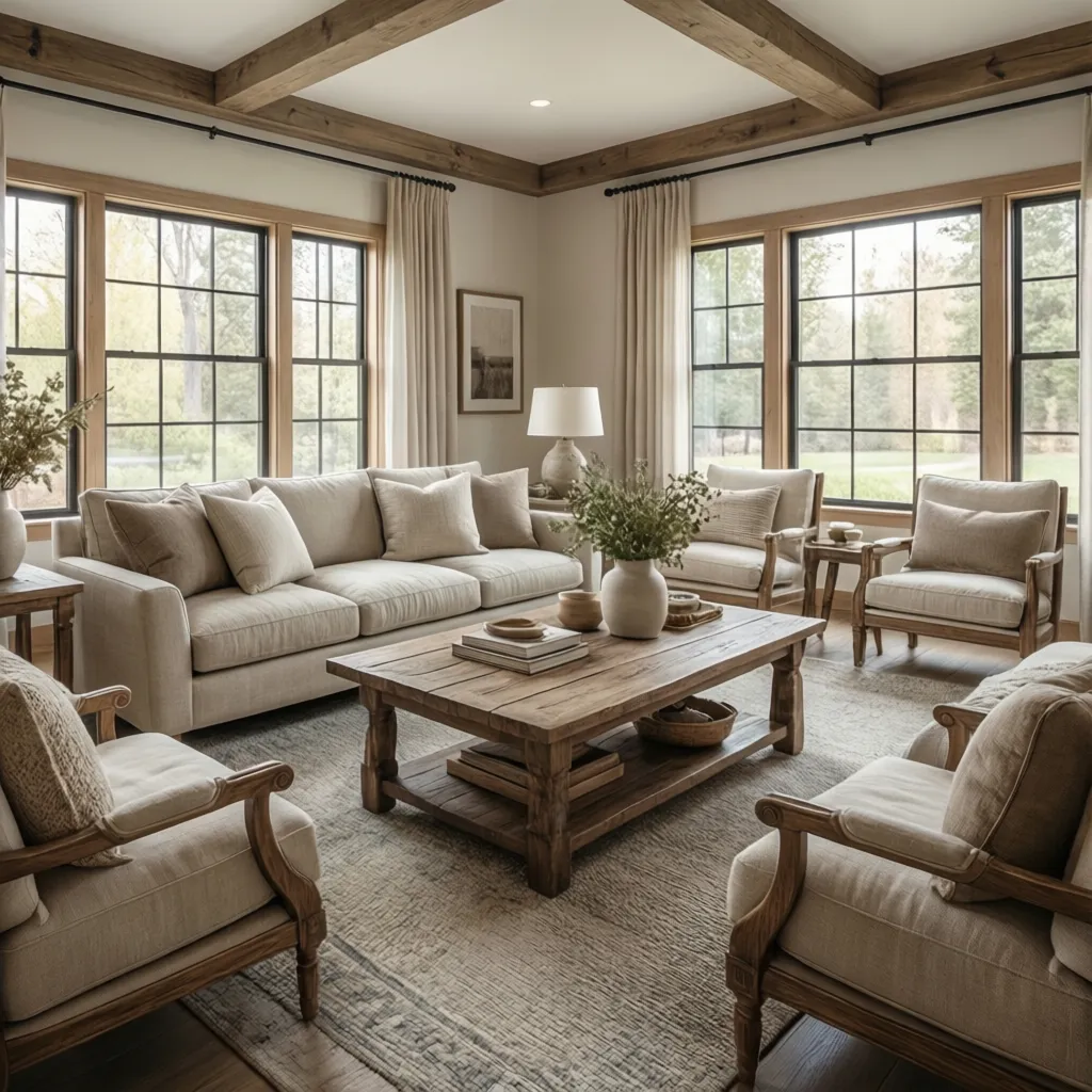 How Interior Designers Use Lark Manor Furniture in Real Homes: Real project insights, styling strategies, and designer tips for using Lark Manor furniture in practical home interiors.