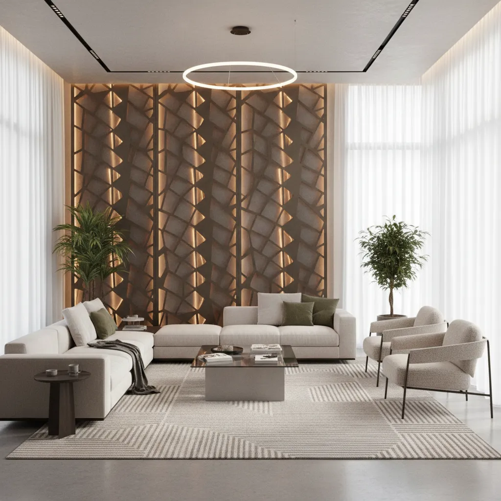 5 laser cutting design for wall ideas that transform plain walls