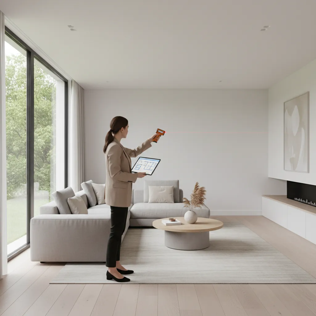 Laser Floor Plan Creator