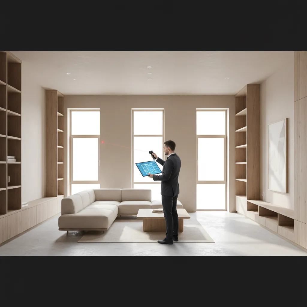 Industry Applications of Laser-Based Floor Plan Creation